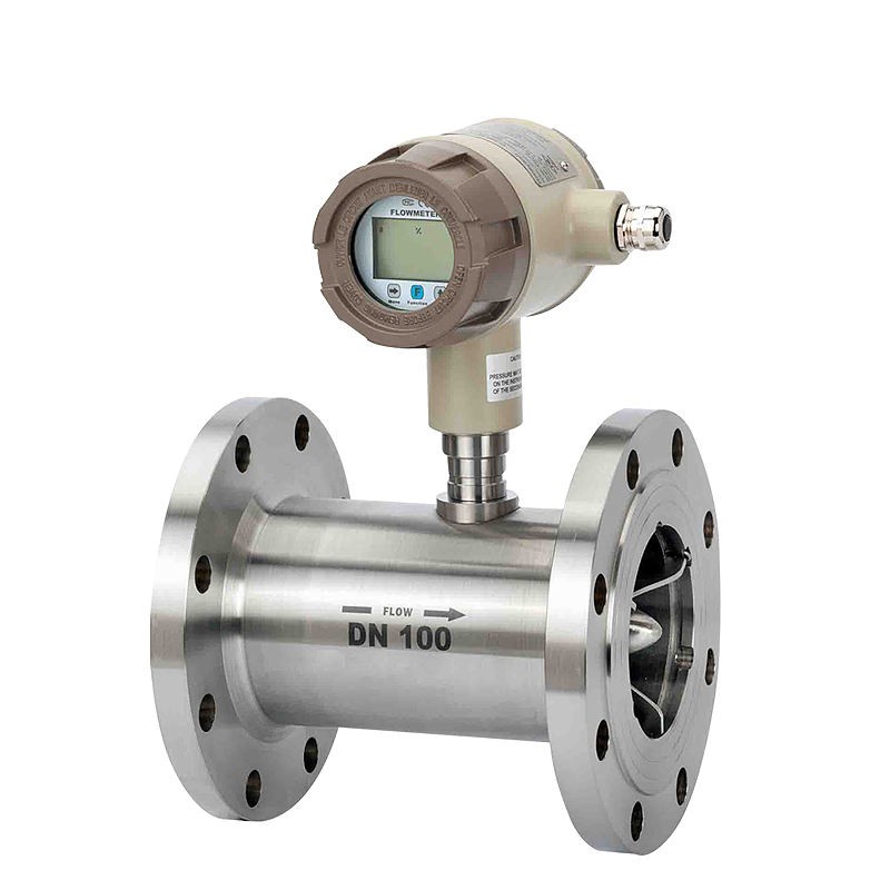 gas turbine flowmeter and steam flow meter for waste gas